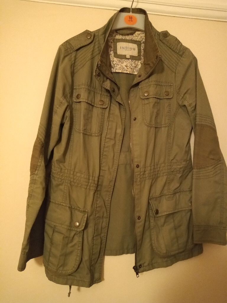 Ladies Jacket M\u0026S Indigo range | in 